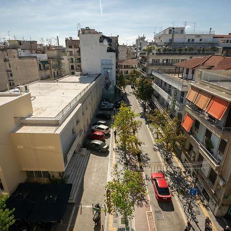 Luxury Central Apartment 6,1 Larissa Exterior photo