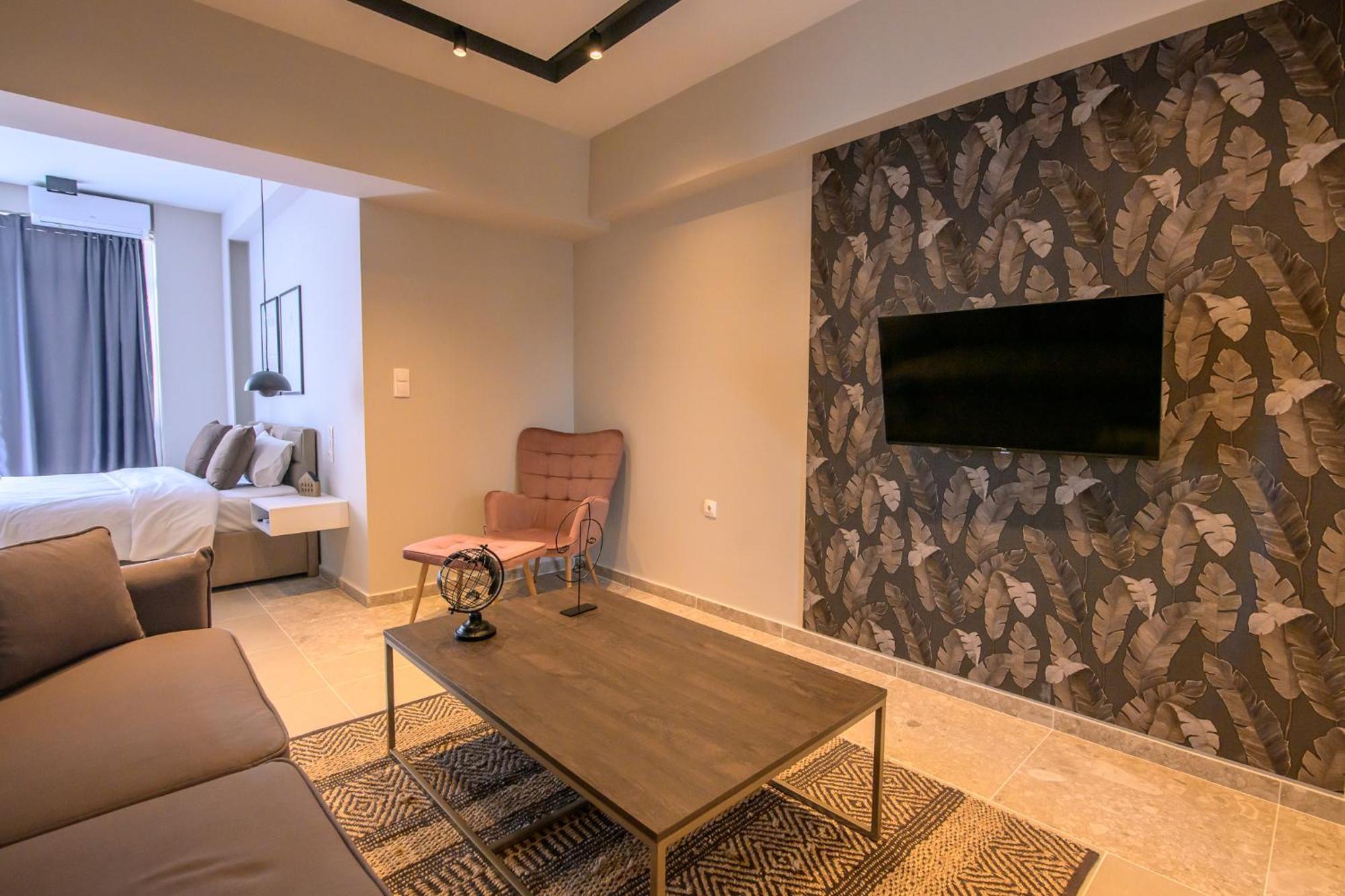 Luxury Central Apartment 6,1 Larissa Exterior photo