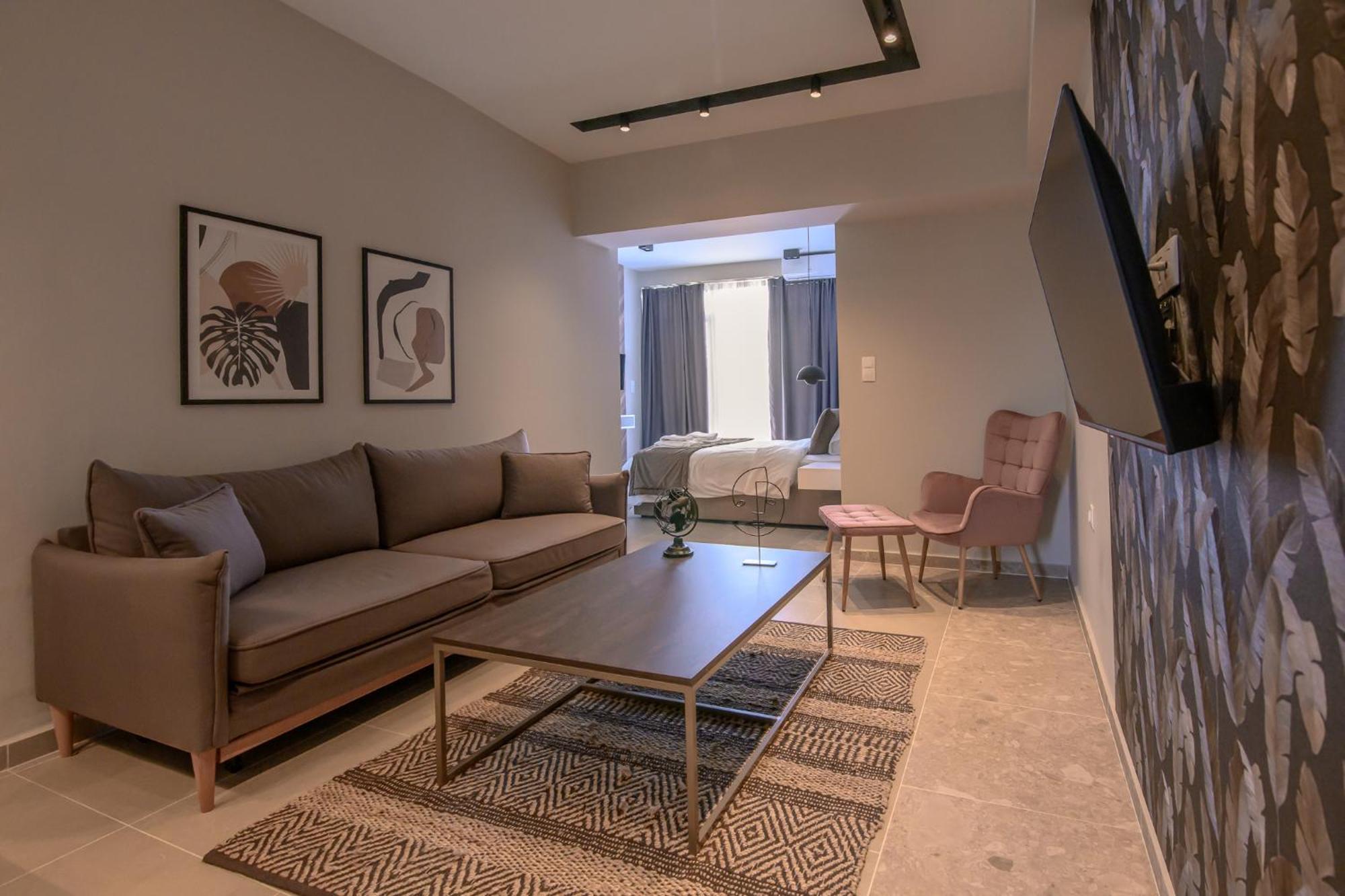 Luxury Central Apartment 6,1 Larissa Exterior photo