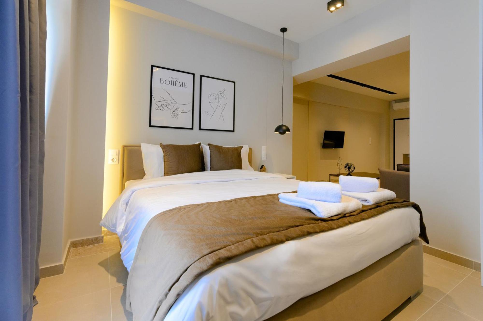 Luxury Central Apartment 6,1 Larissa Exterior photo