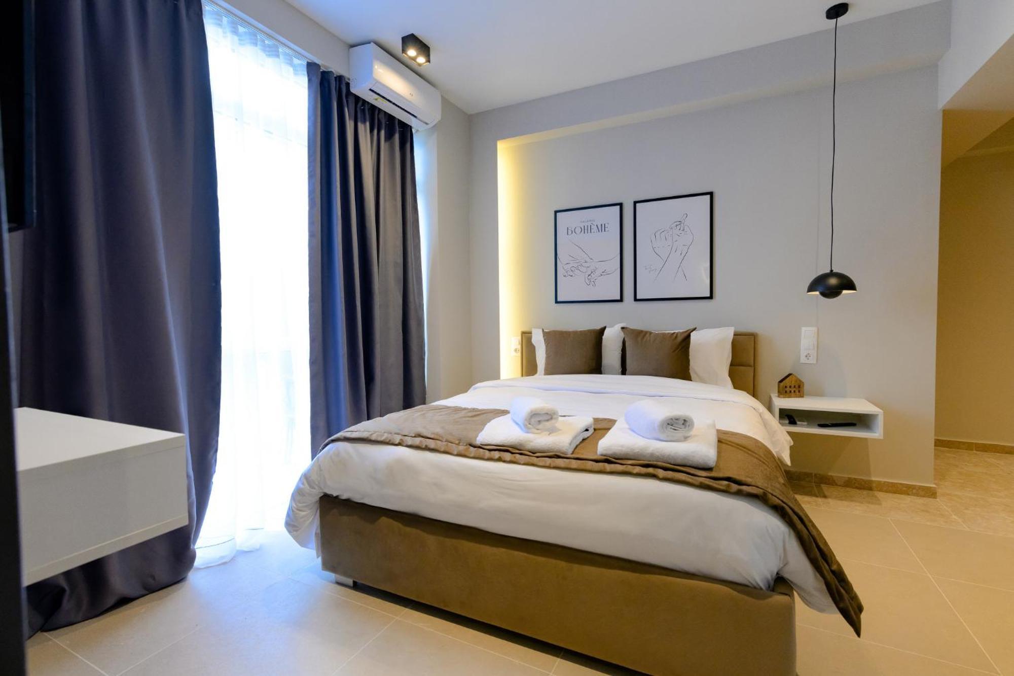Luxury Central Apartment 6,1 Larissa Exterior photo
