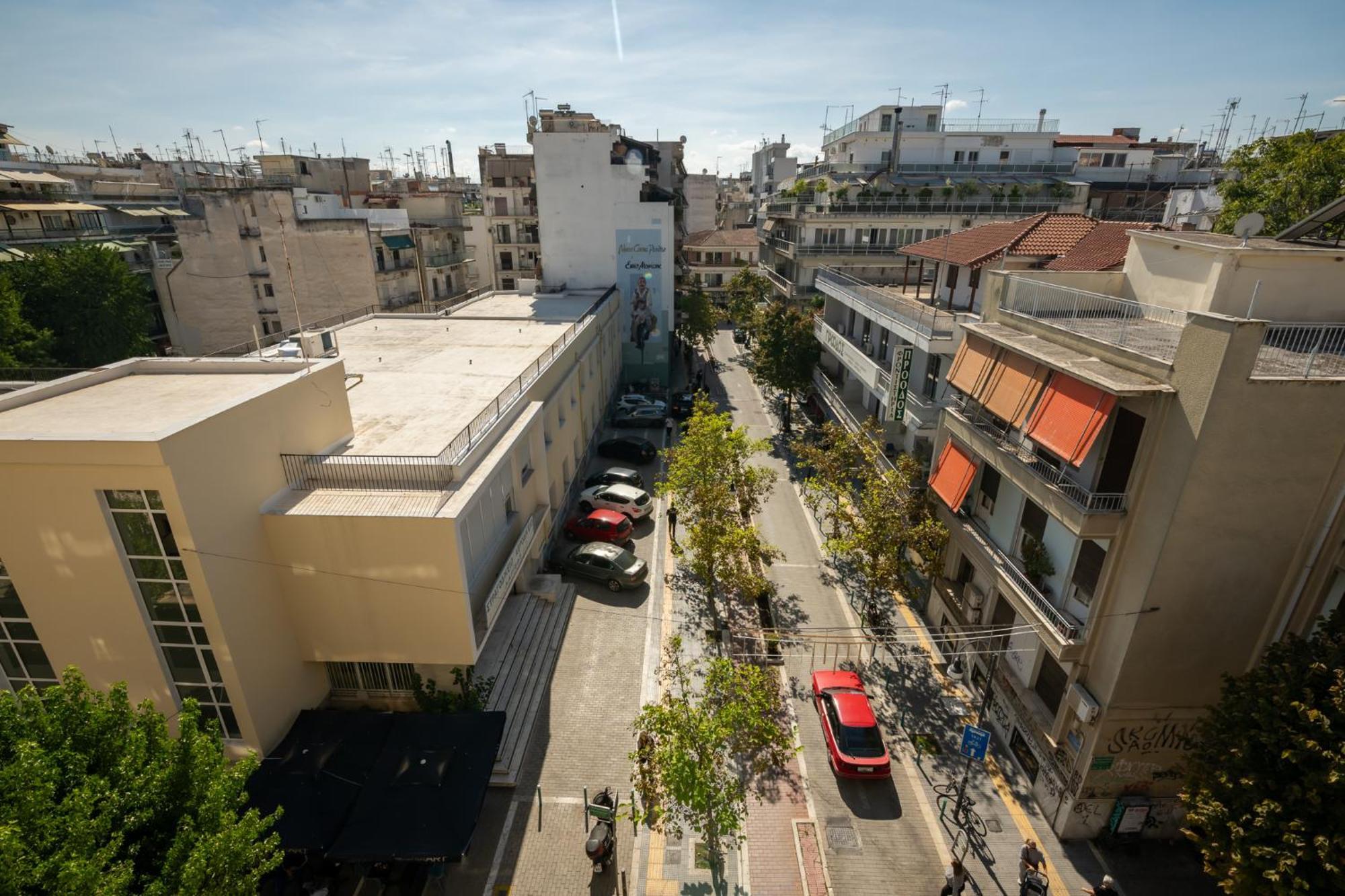 Luxury Central Apartment 6,1 Larissa Exterior photo