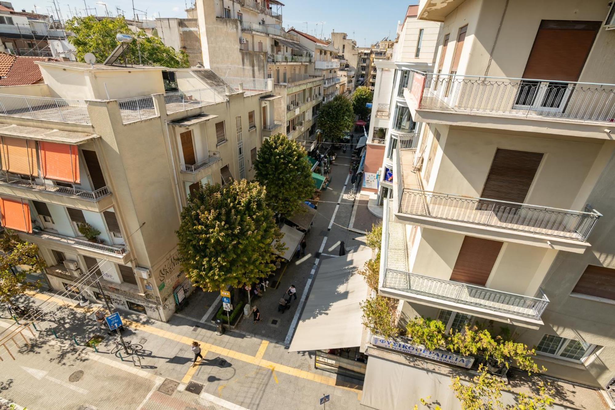 Luxury Central Apartment 6,1 Larissa Exterior photo